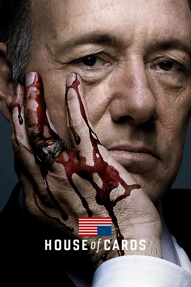 House Of Cards Poster Wallpaper